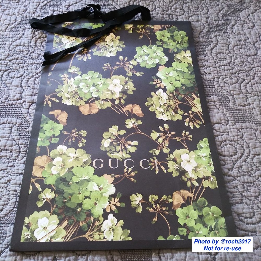 Gucci Blooms Collection Flower Shopping Bag    ***FINAL PRICE***